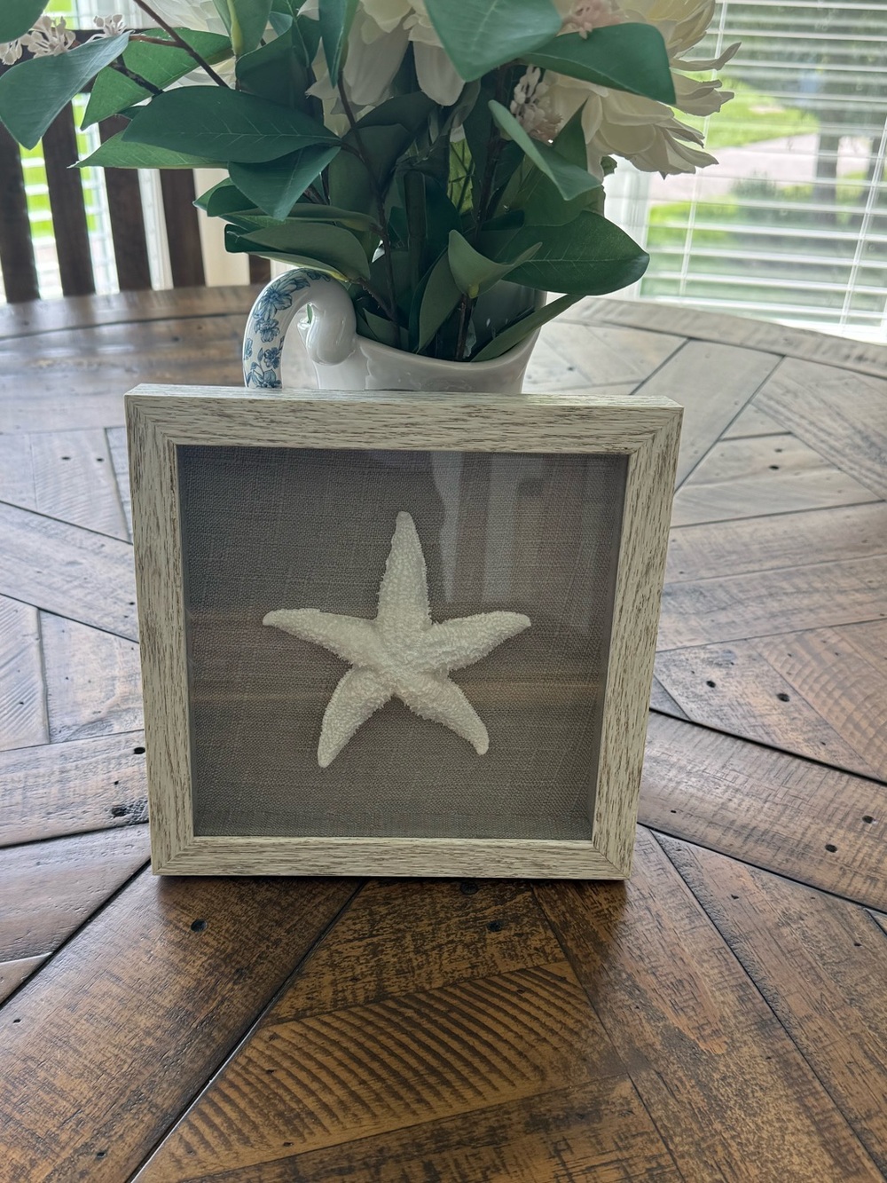 Starfish Shadow Box Picture